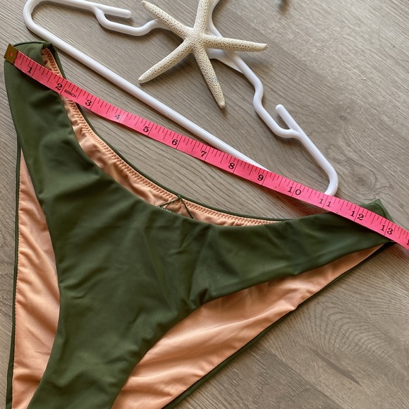 J.Crew Curved Waist Bikini Bottom - Picture 6 of 8
